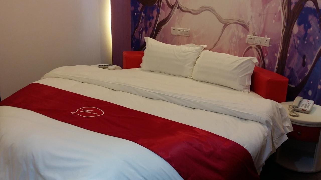 Thank Inn Chain Hotel Guizhou Zunyi Huichuan District Huichuan Avenue Exteriér fotografie
